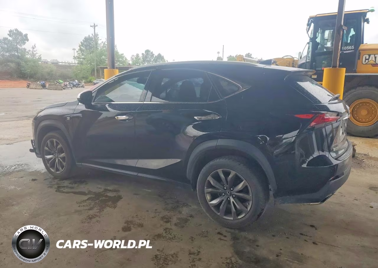 2017 Lexus Nx 200T F Sport VIN:JTJYARBZ4H2055273 - 2