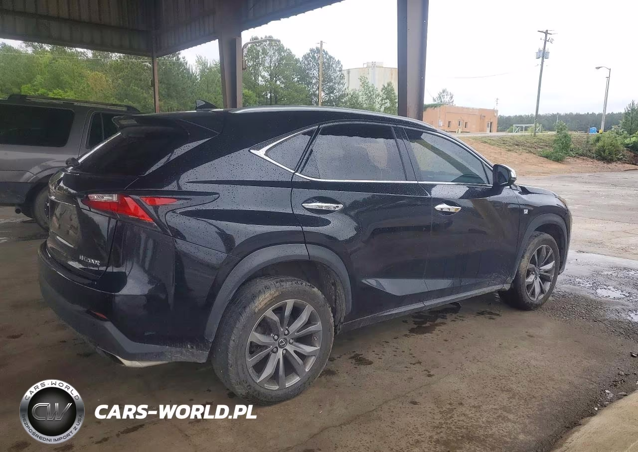 2017 Lexus Nx 200T F Sport VIN:JTJYARBZ4H2055273 - 3
