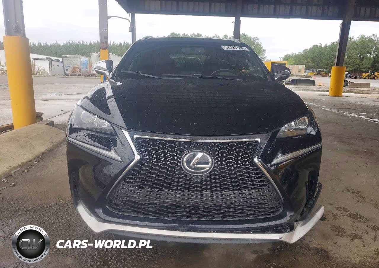 2017 Lexus Nx 200T F Sport VIN:JTJYARBZ4H2055273 - 5
