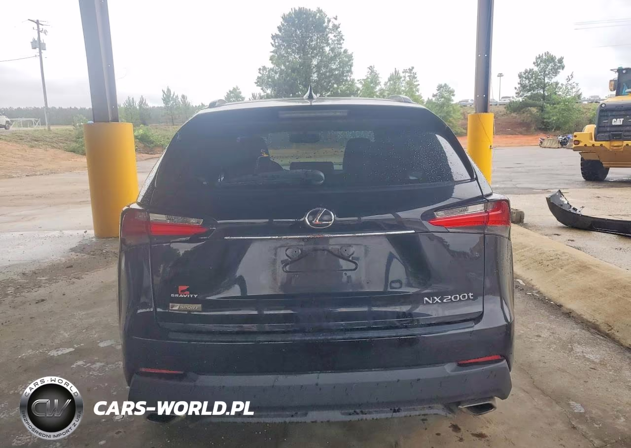 2017 Lexus Nx 200T F Sport VIN:JTJYARBZ4H2055273 - 6