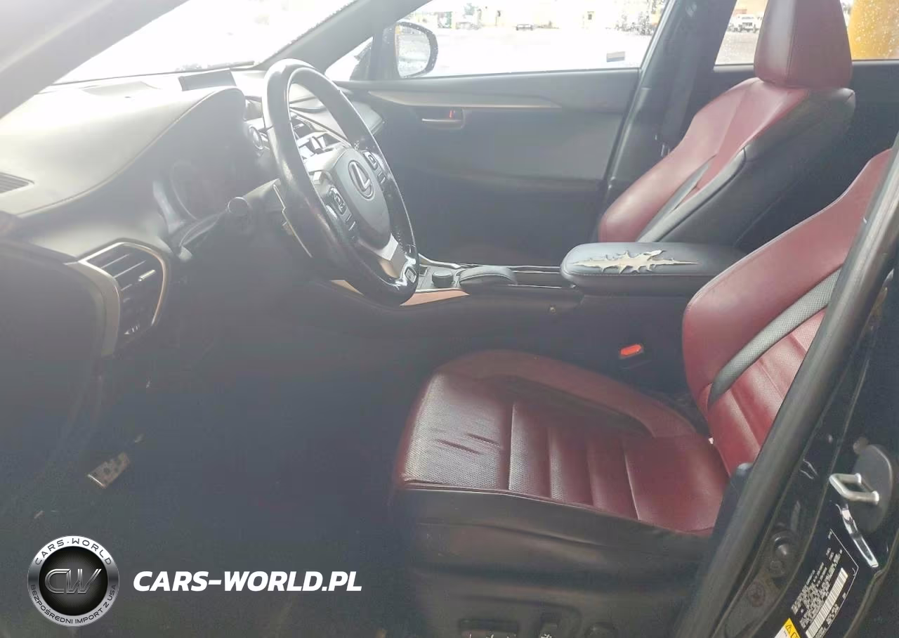 2017 Lexus Nx 200T F Sport VIN:JTJYARBZ4H2055273 - 7