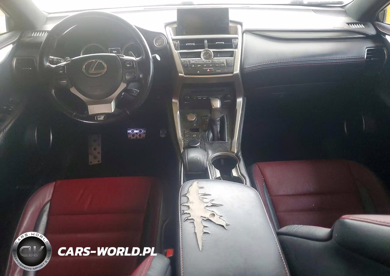 2017 Lexus Nx 200T F Sport VIN:JTJYARBZ4H2055273 - 8