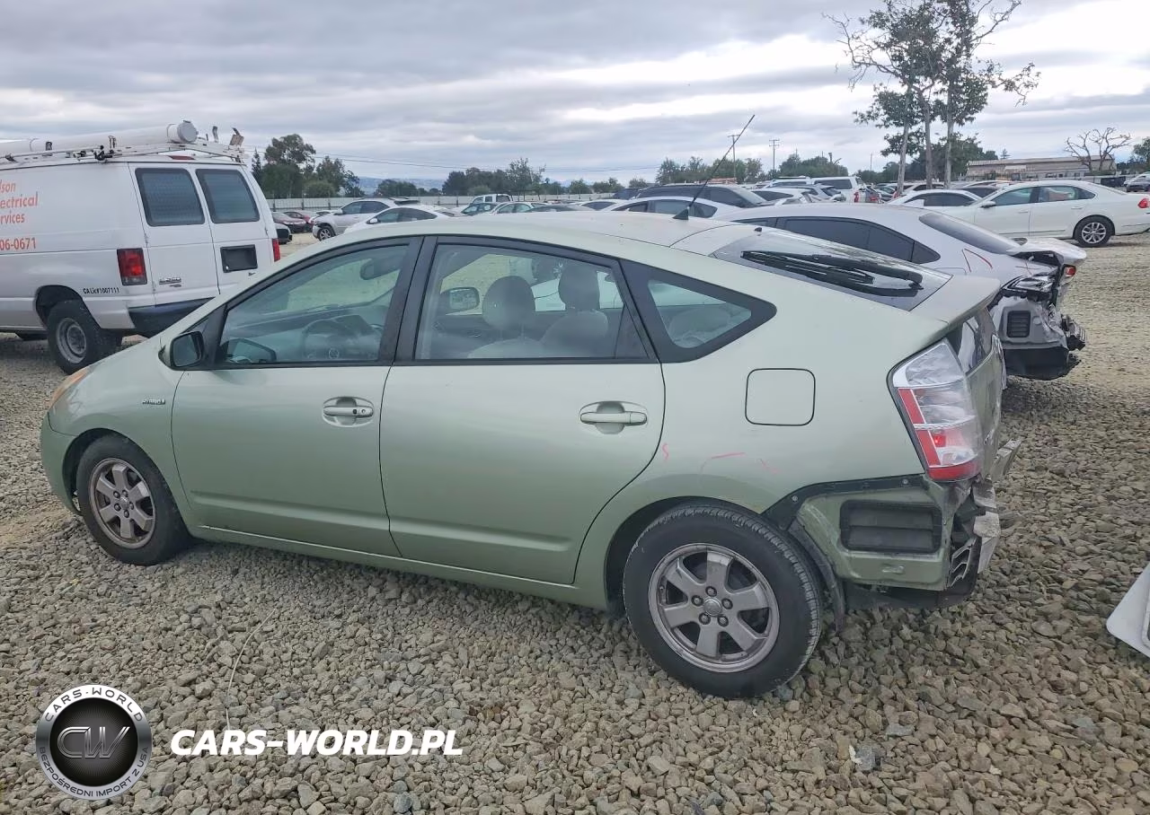 2006 Toyota Prius Base VIN:JTDKB20U067534603 - 2