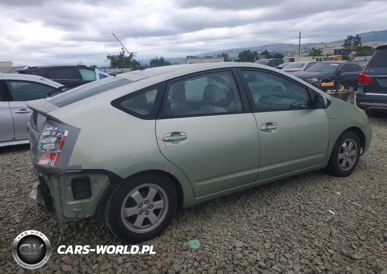 2006 Toyota Prius Base VIN:JTDKB20U067534603 - 3