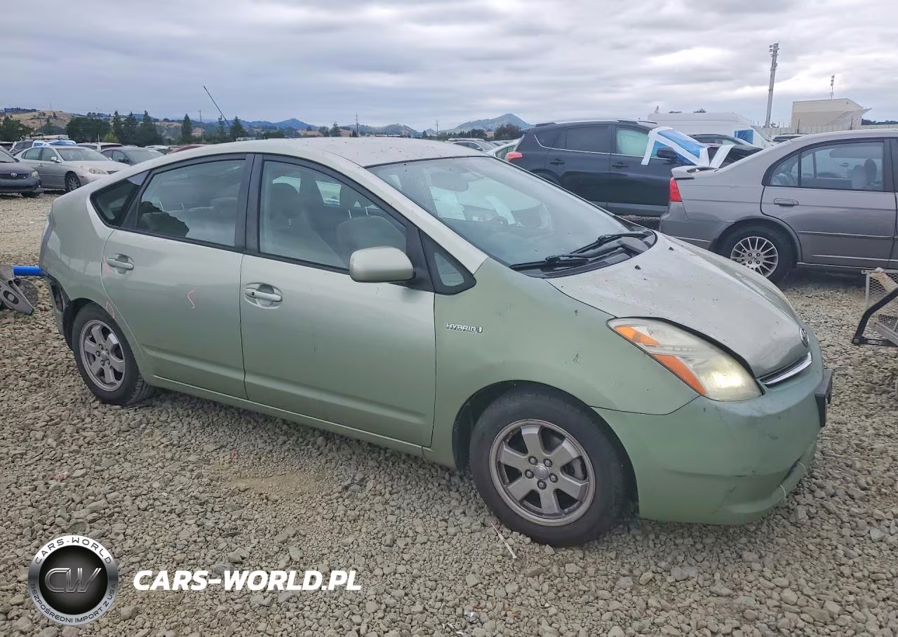 2006 Toyota Prius Base VIN:JTDKB20U067534603 - 4