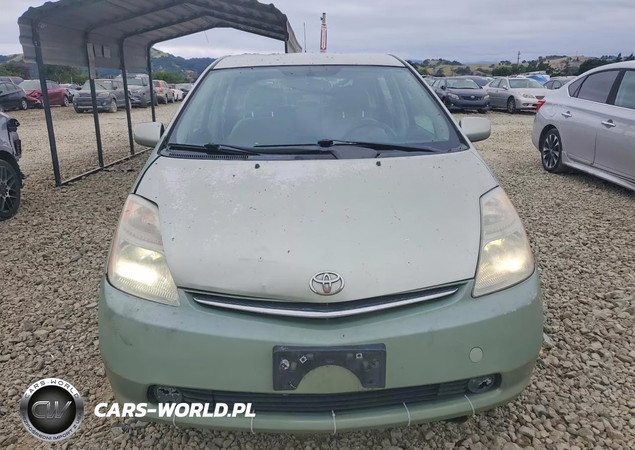 2006 Toyota Prius Base VIN:JTDKB20U067534603 - 5