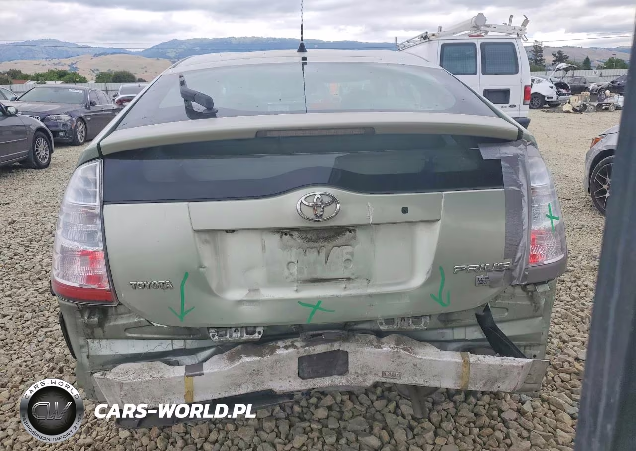 2006 Toyota Prius Base VIN:JTDKB20U067534603 - 6