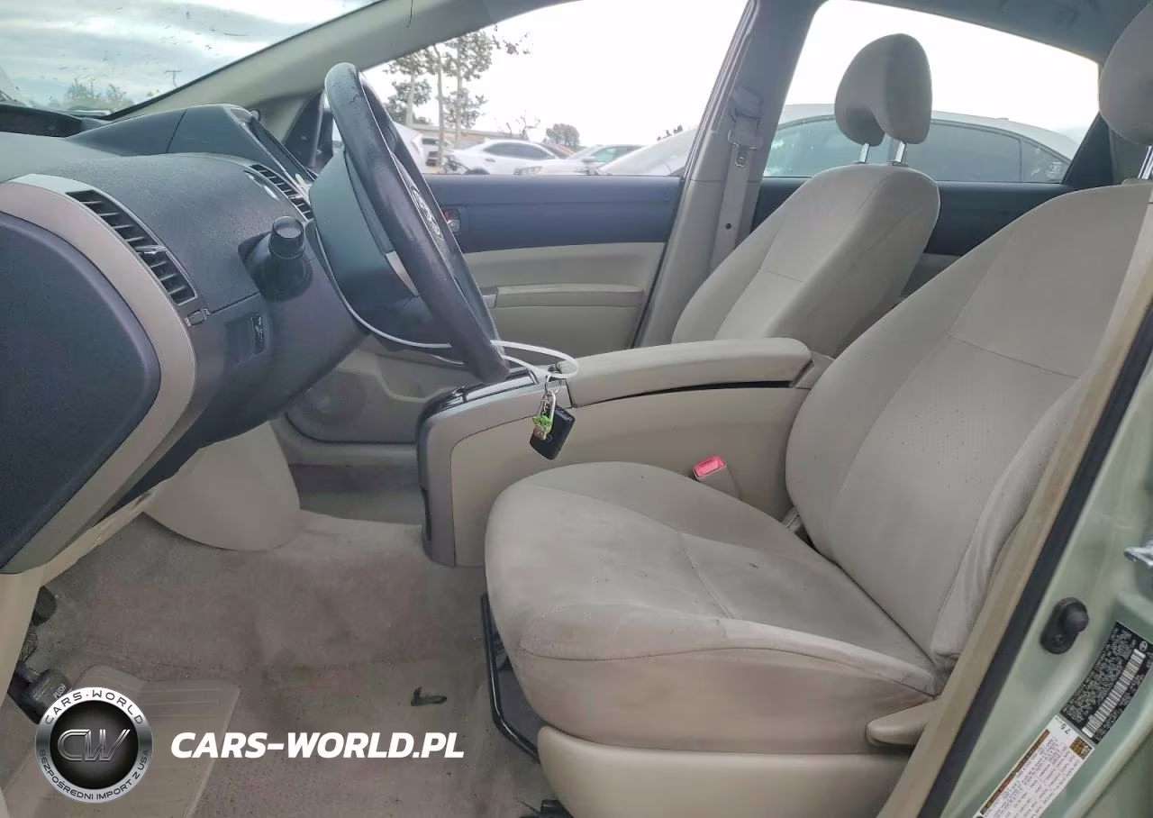 2006 Toyota Prius Base VIN:JTDKB20U067534603 - 7