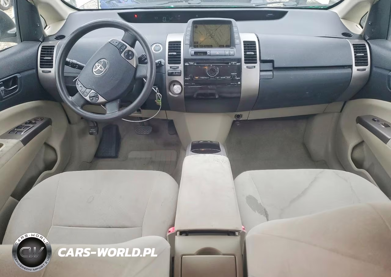 2006 Toyota Prius Base VIN:JTDKB20U067534603 - 8