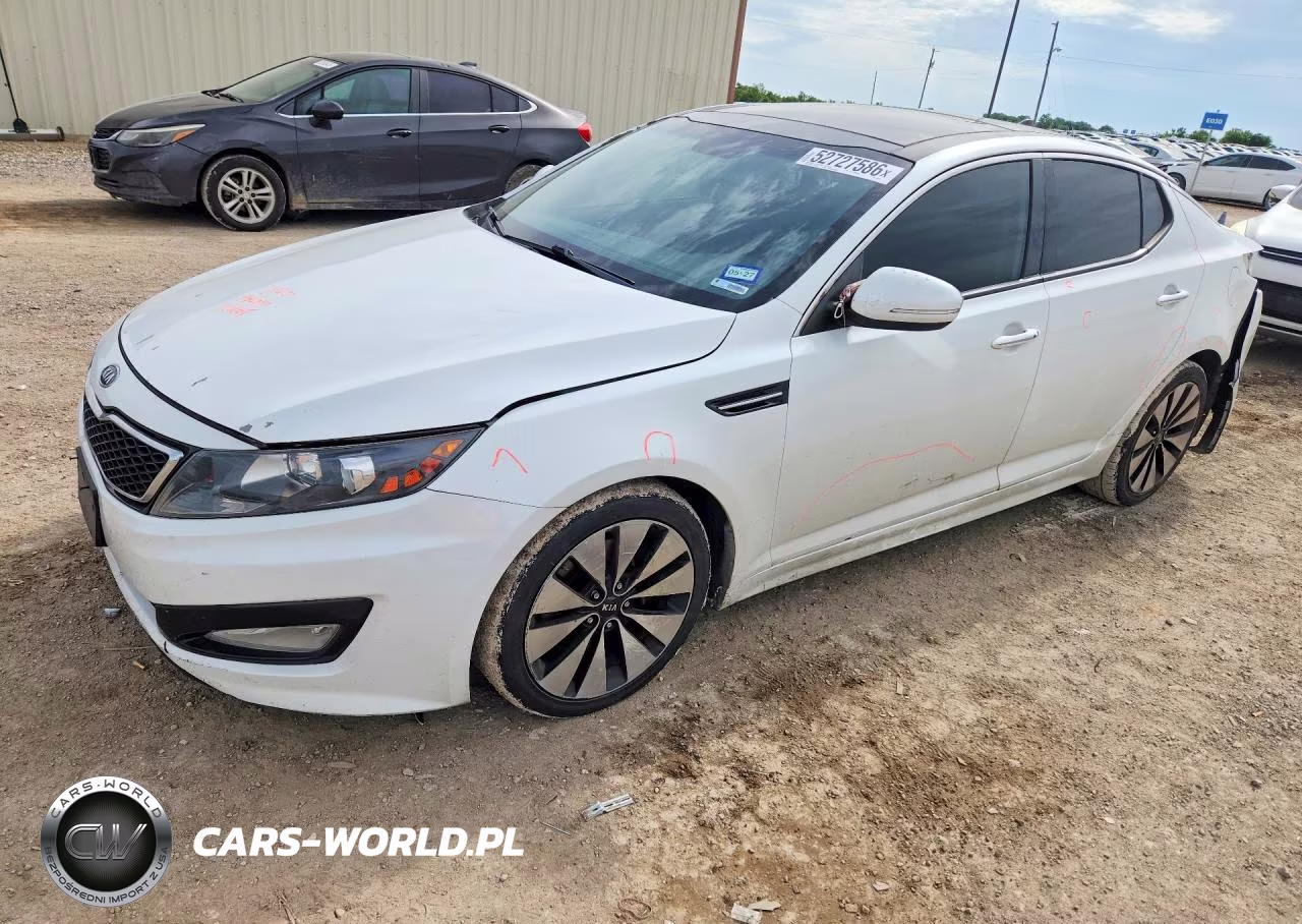 2012 Kia Optima Sx