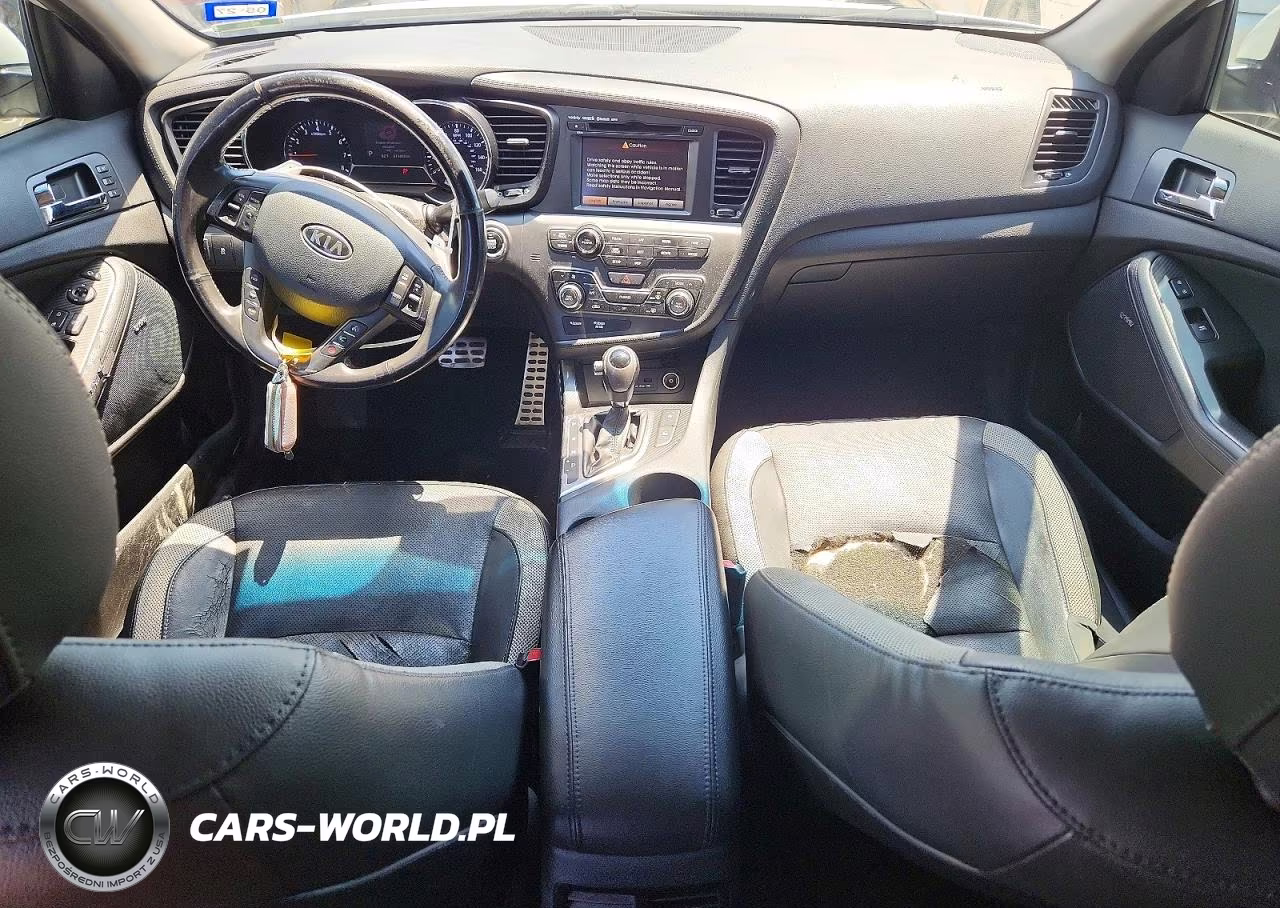 2012 Kia Optima Sx VIN:5XXGR4A63CG013553 - 10
