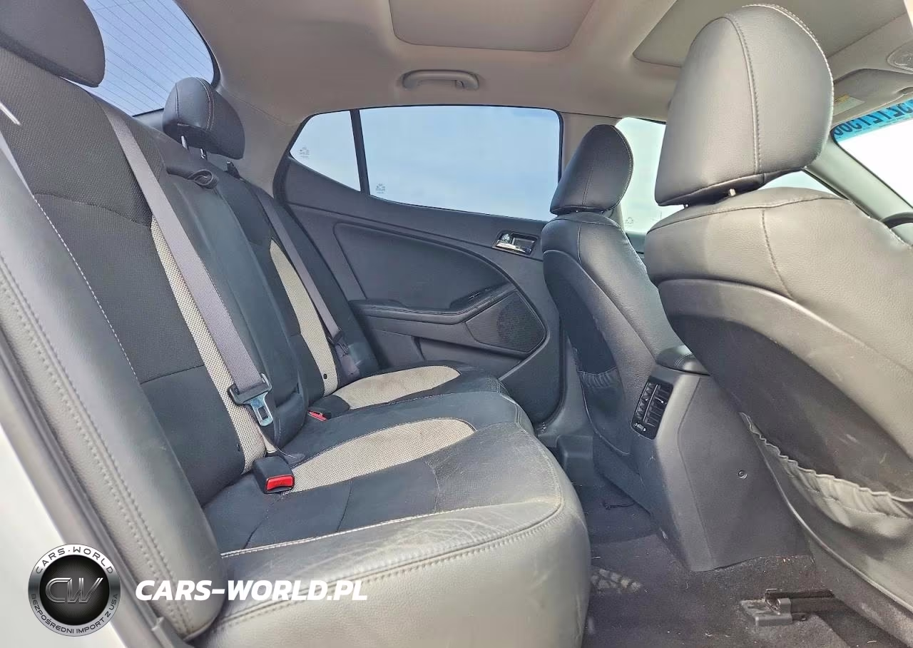 2012 Kia Optima Sx VIN:5XXGR4A63CG013553 - 11