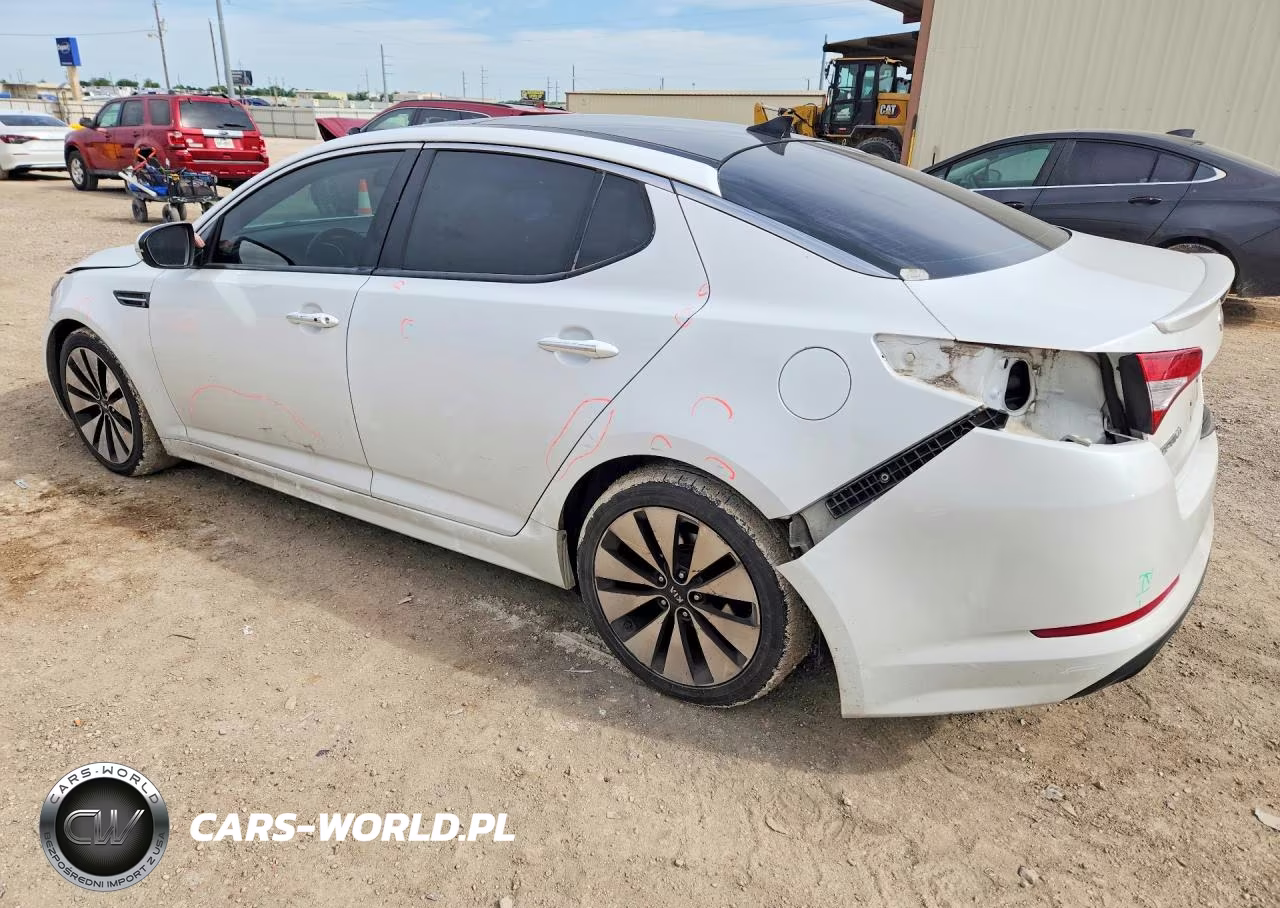 2012 Kia Optima Sx VIN:5XXGR4A63CG013553 - 2