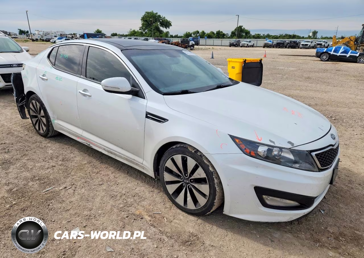 2012 Kia Optima Sx VIN:5XXGR4A63CG013553 - 4