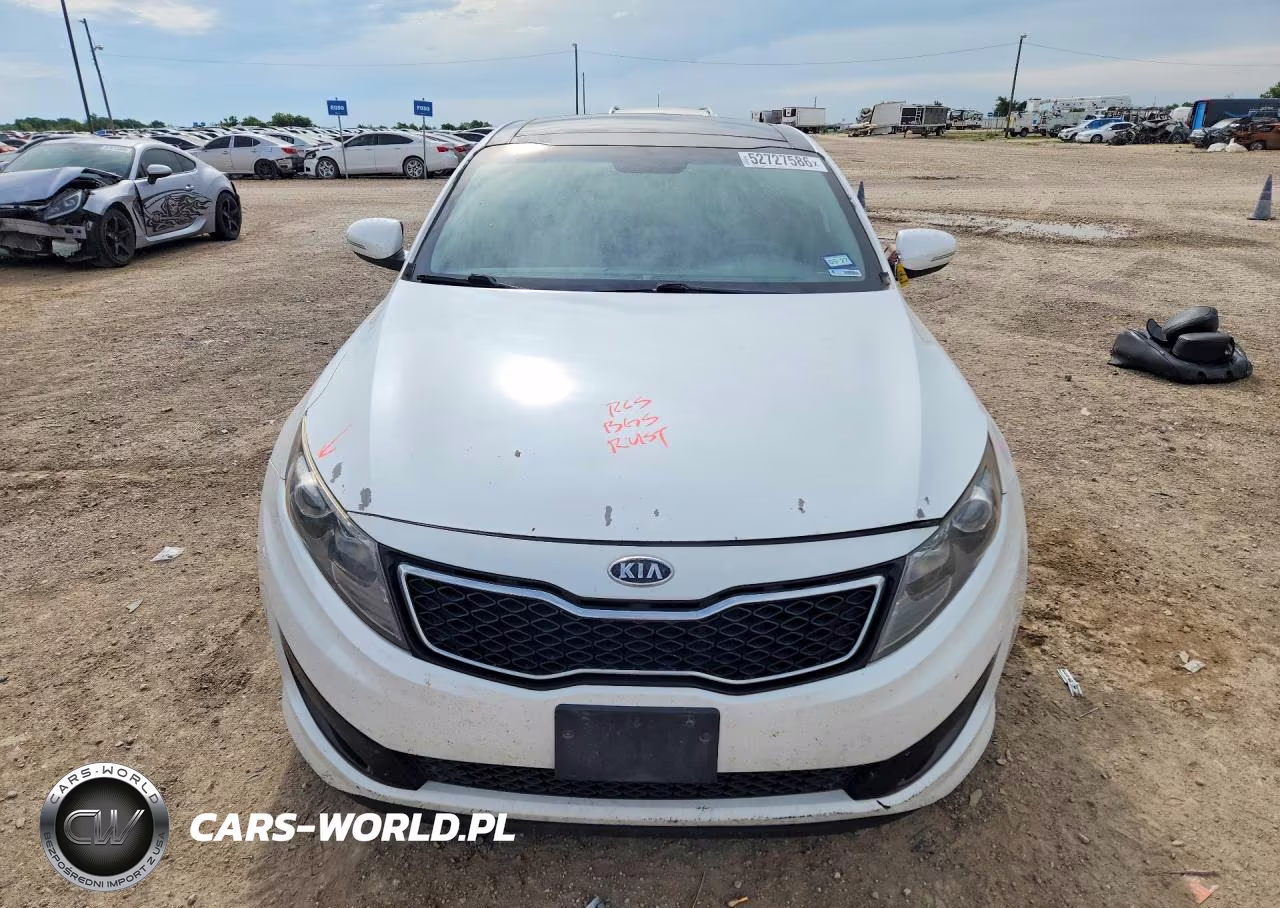 2012 Kia Optima Sx VIN:5XXGR4A63CG013553 - 5