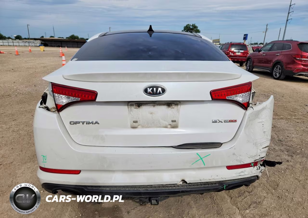 2012 Kia Optima Sx VIN:5XXGR4A63CG013553 - 6