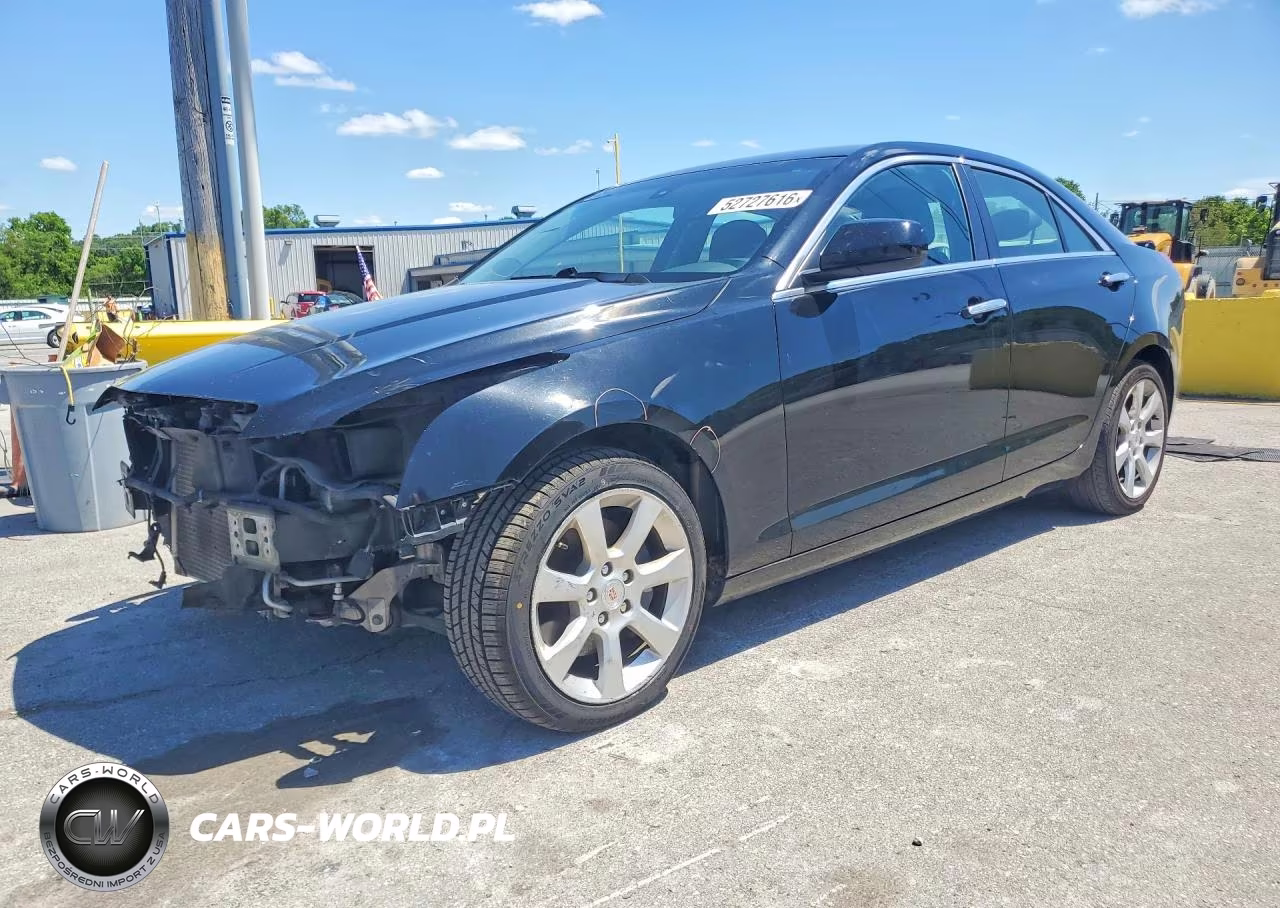 2013 Cadillac Ats