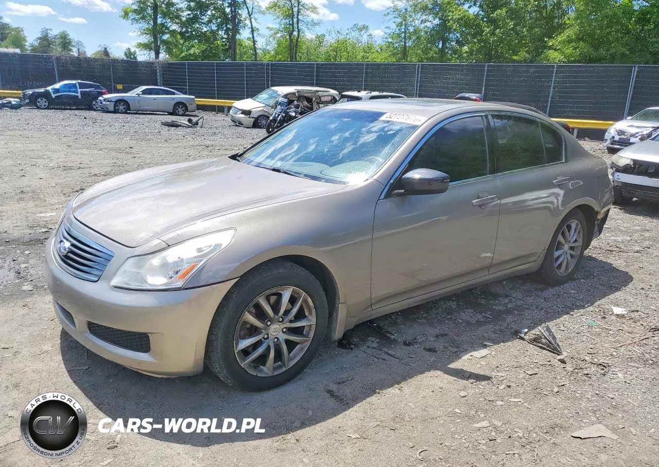 2009 Infiniti G37X