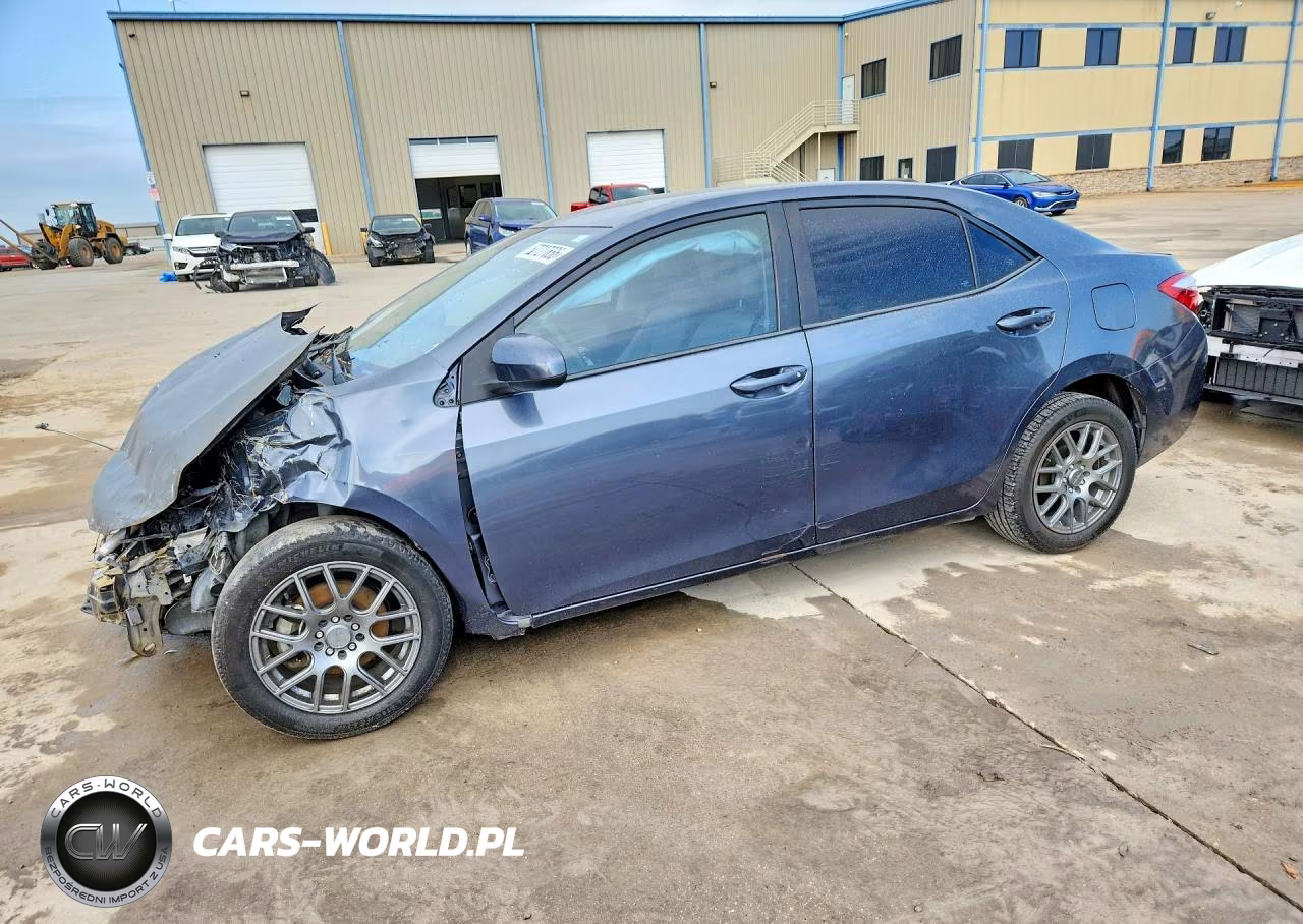 2015 Toyota Corolla Le