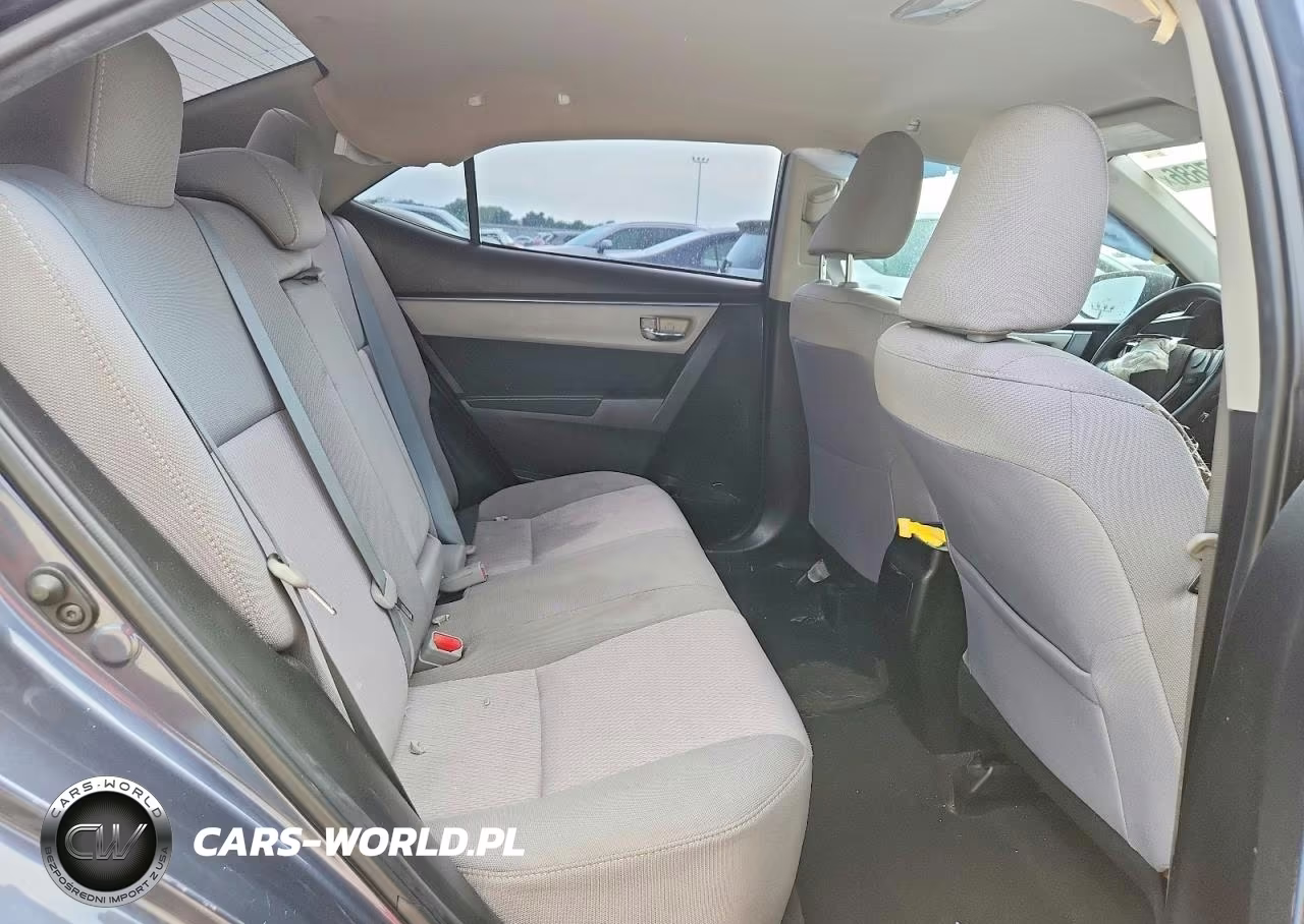 2015 Toyota Corolla Le VIN:5YFBURHE3FP296423 - 10
