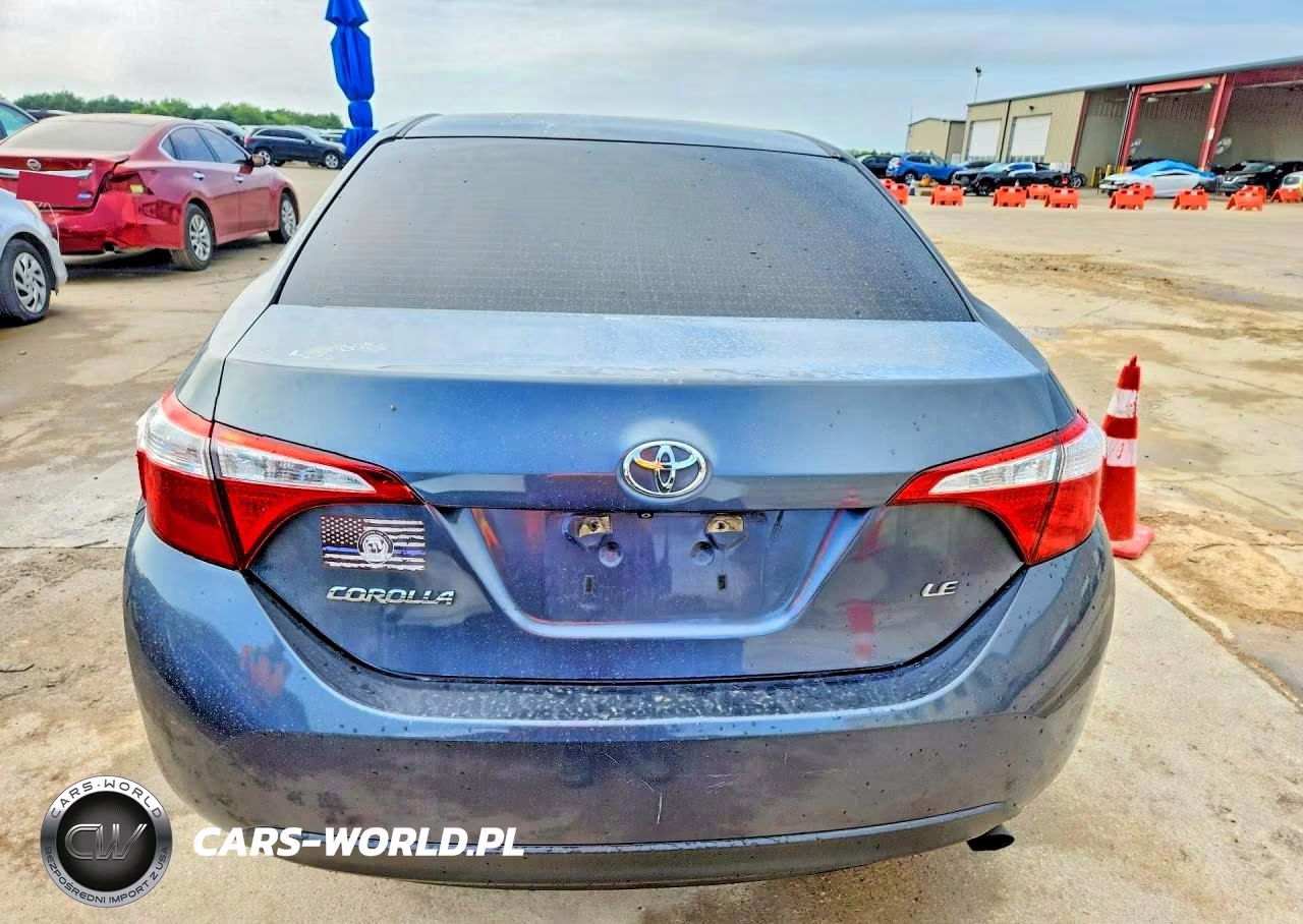 2015 Toyota Corolla Le VIN:5YFBURHE3FP296423 - 6