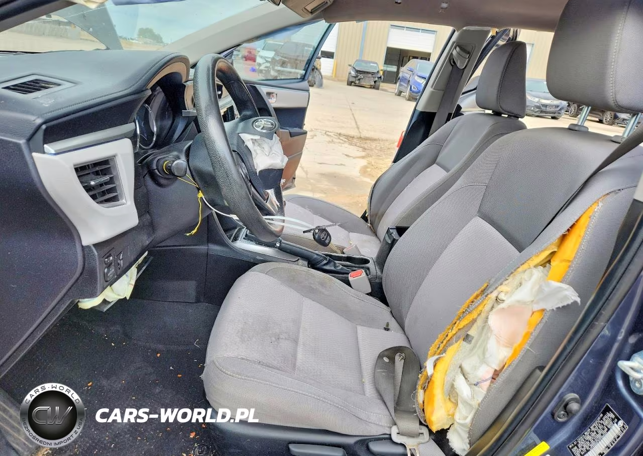2015 Toyota Corolla Le VIN:5YFBURHE3FP296423 - 7