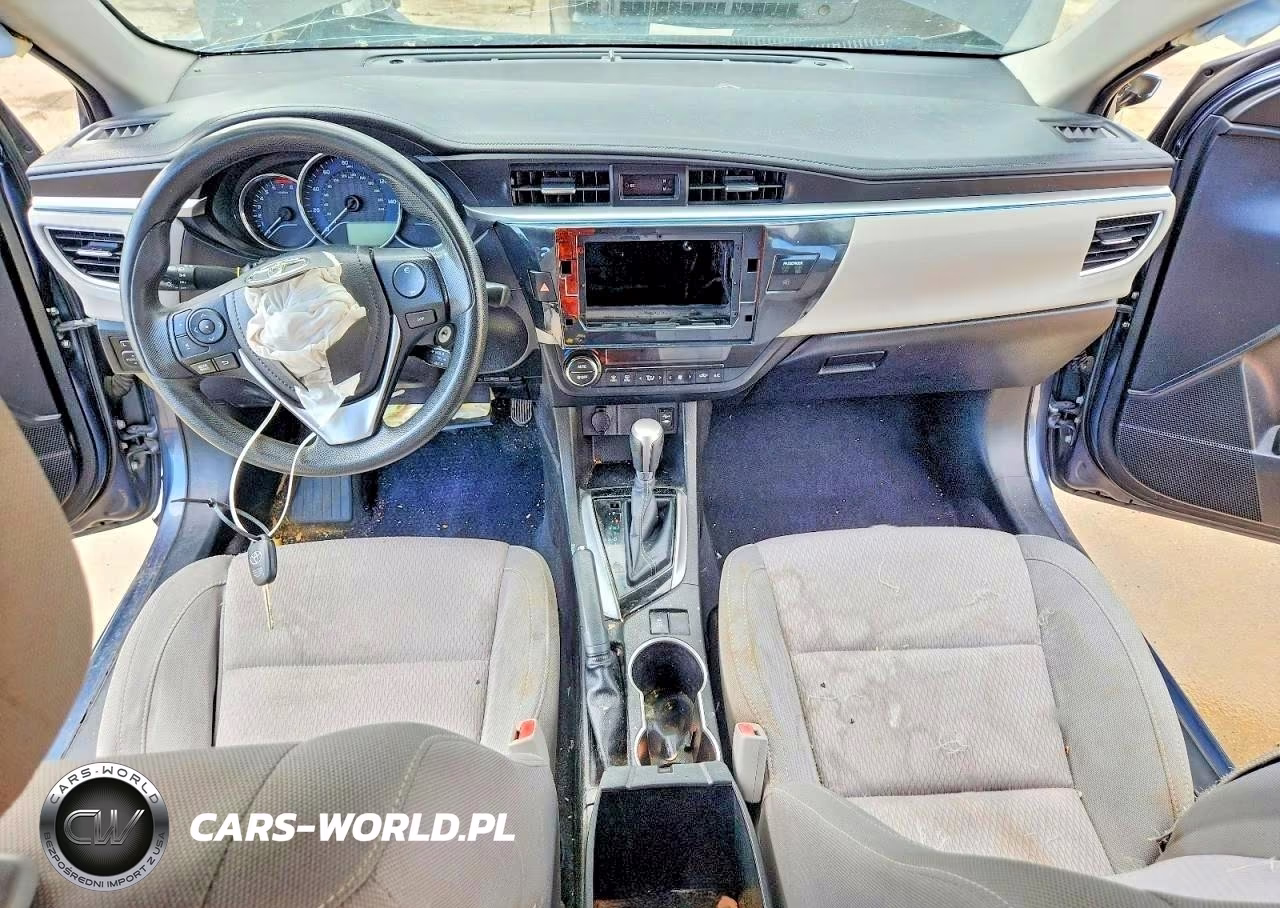 2015 Toyota Corolla Le VIN:5YFBURHE3FP296423 - 8