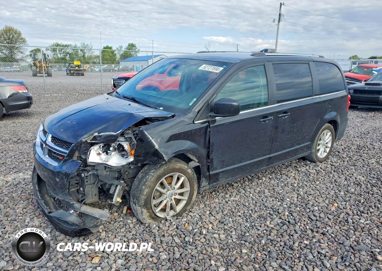 2020 Dodge Grand Caravan Sxt – zdjęcie 1 z 13