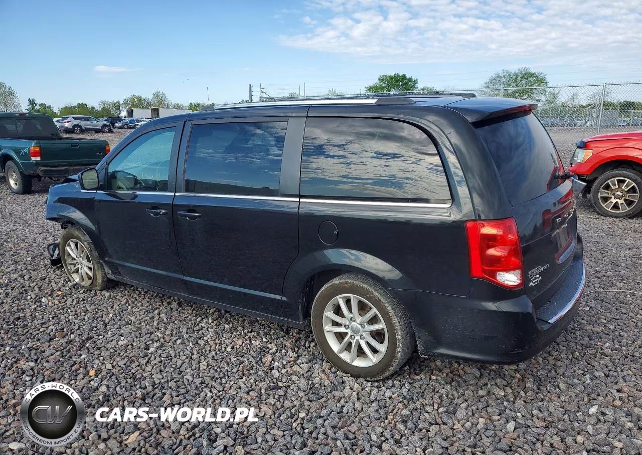 2020 Dodge Grand Caravan Sxt VIN:2C4RDGCG2LR194540 - 2