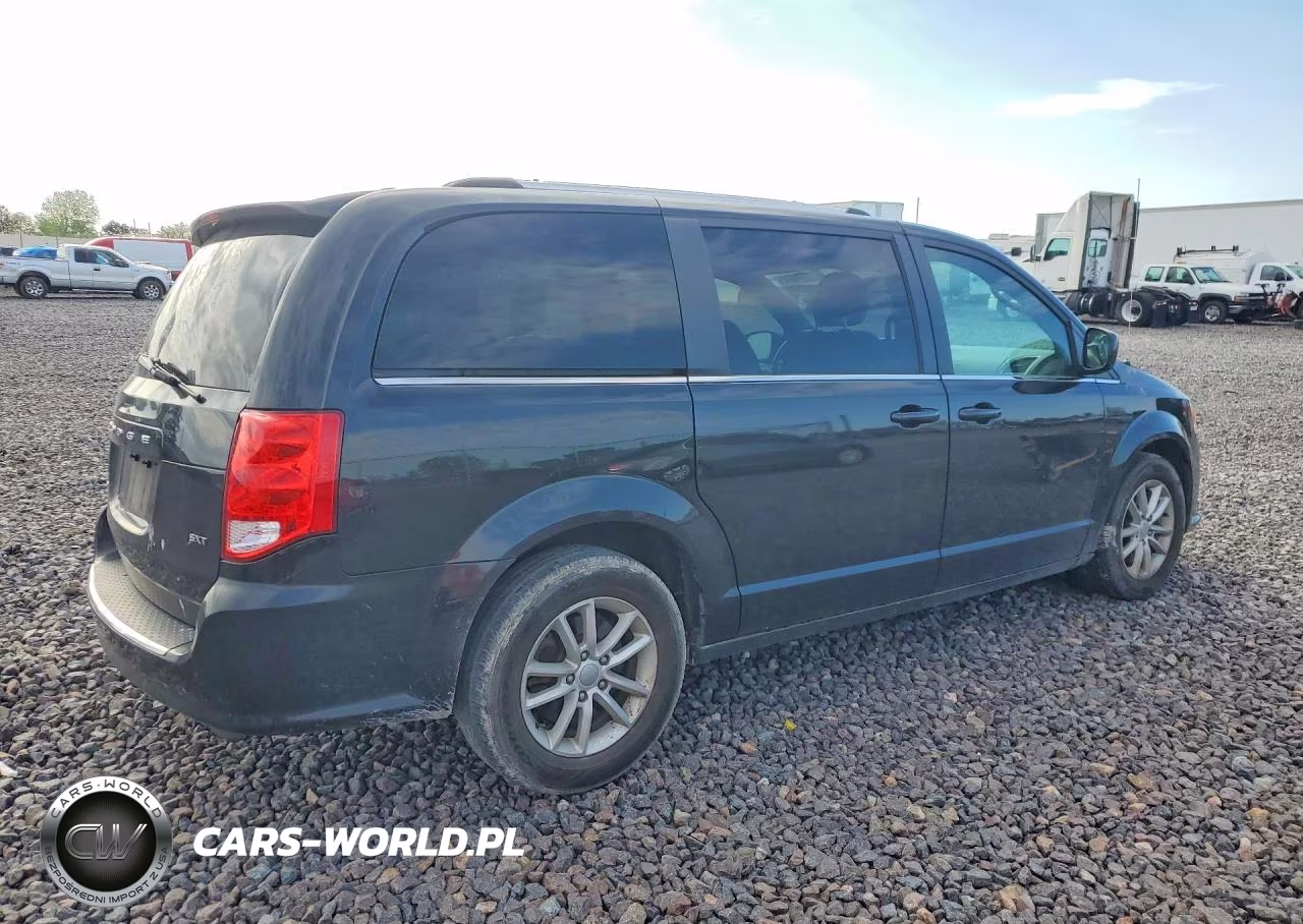 2020 Dodge Grand Caravan Sxt VIN:2C4RDGCG2LR194540 - 3