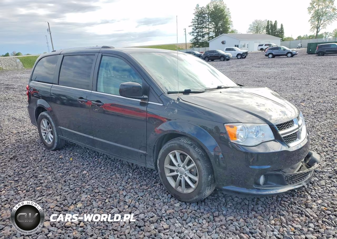2020 Dodge Grand Caravan Sxt VIN:2C4RDGCG2LR194540 - 4