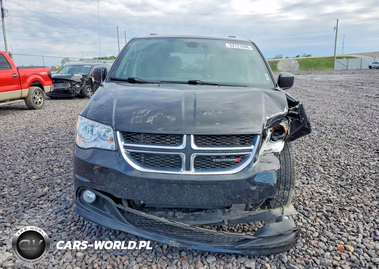 2020 Dodge Grand Caravan Sxt VIN:2C4RDGCG2LR194540 - 5