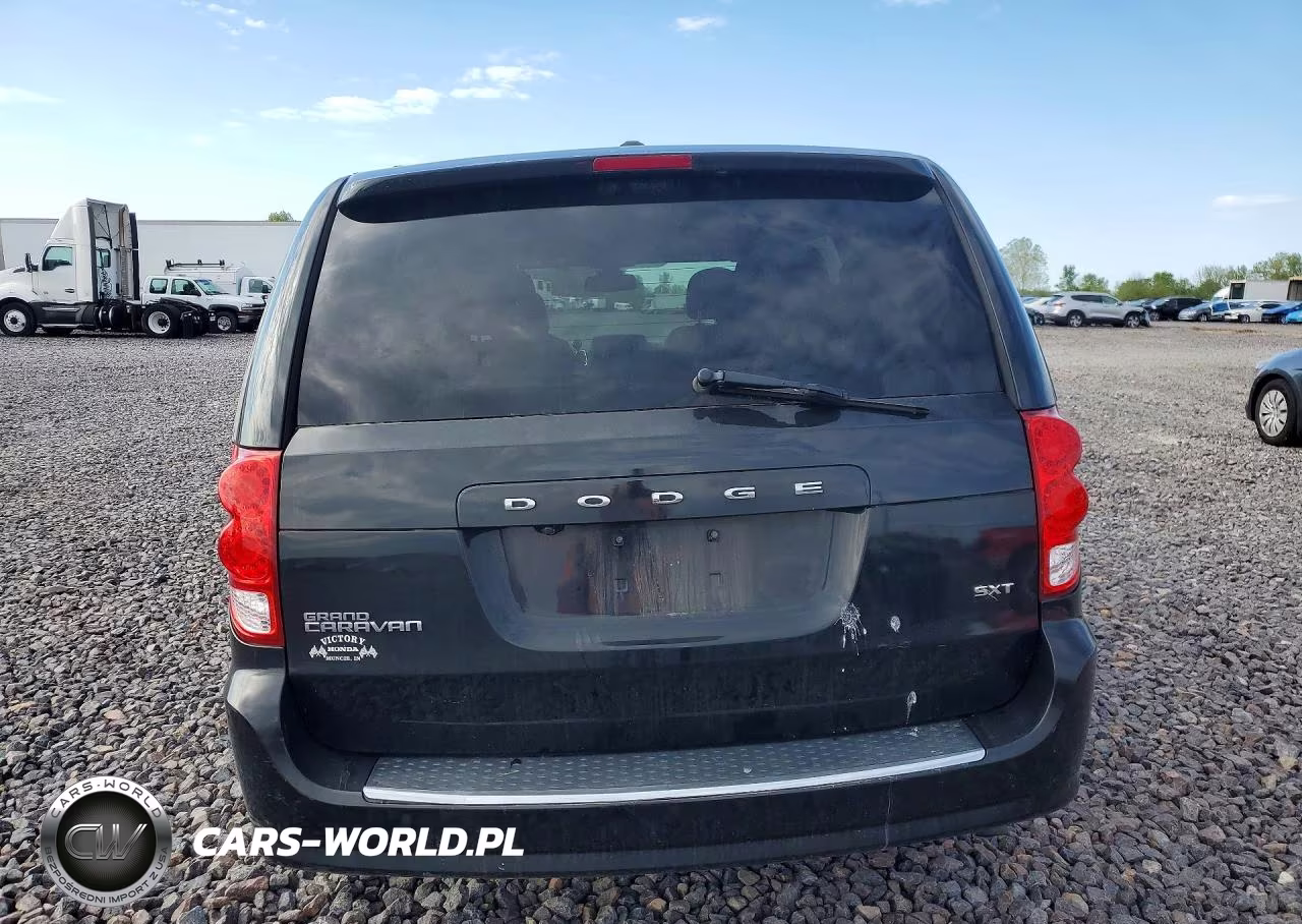 2020 Dodge Grand Caravan Sxt VIN:2C4RDGCG2LR194540 - 6