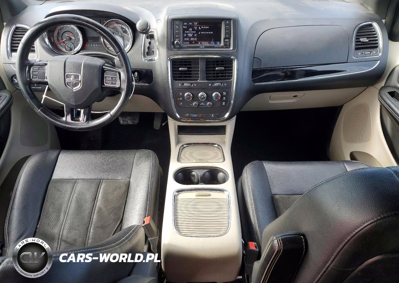 2020 Dodge Grand Caravan Sxt VIN:2C4RDGCG2LR194540 - 8