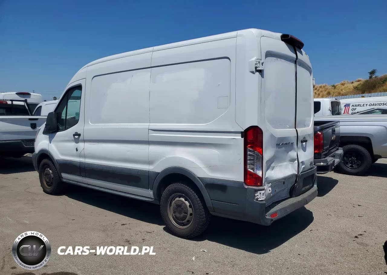 2018 Ford Transit T-150 VIN:1FTYE1CMXJKB14618 - 2