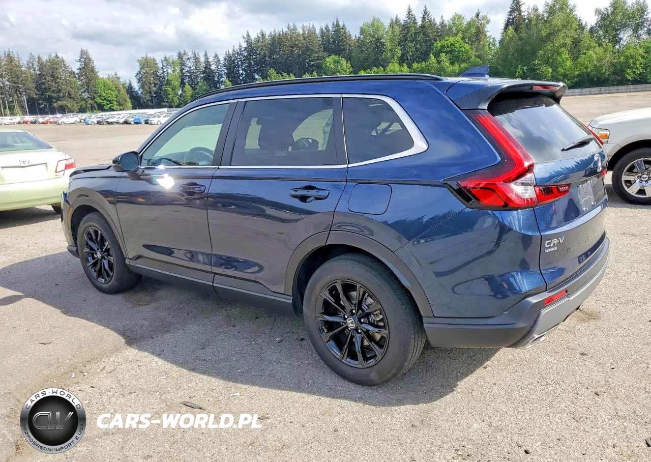 2023 Honda Cr-V Sport VIN:7FARS6H50PE035027 - 2