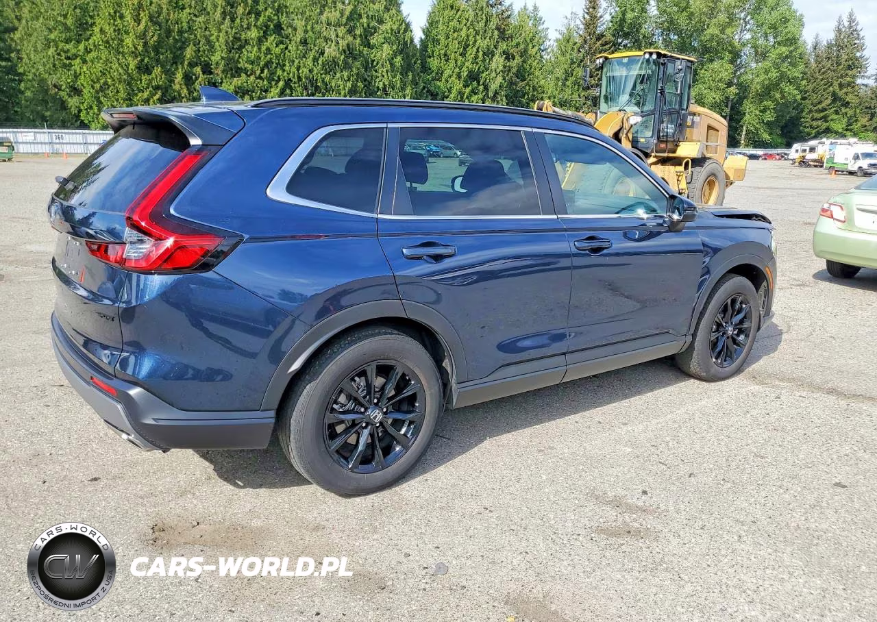 2023 Honda Cr-V Sport VIN:7FARS6H50PE035027 - 3