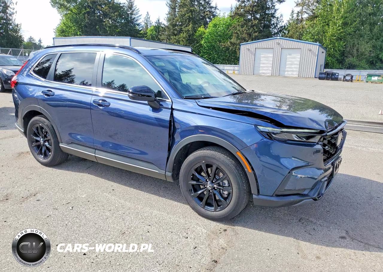 2023 Honda Cr-V Sport VIN:7FARS6H50PE035027 - 4