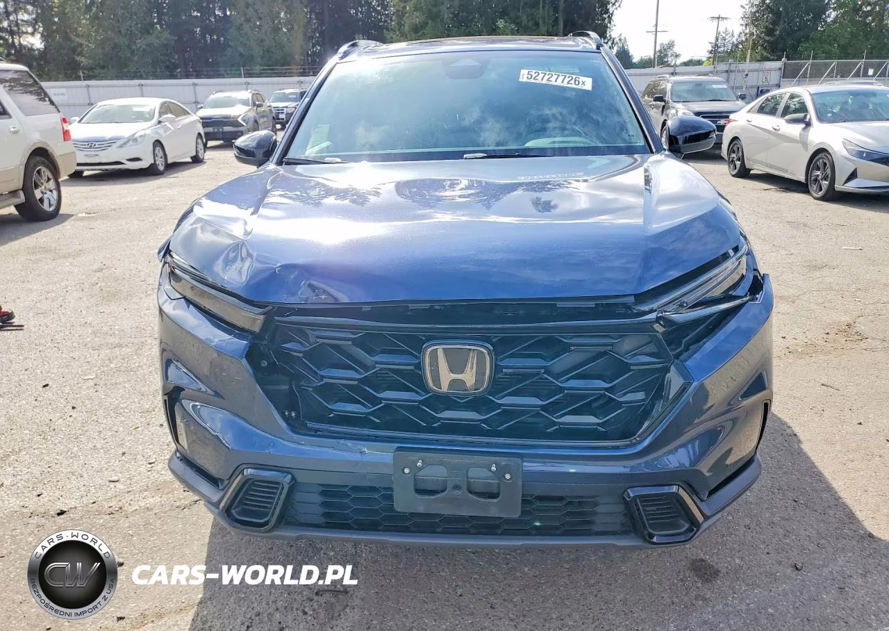 2023 Honda Cr-V Sport VIN:7FARS6H50PE035027 - 5