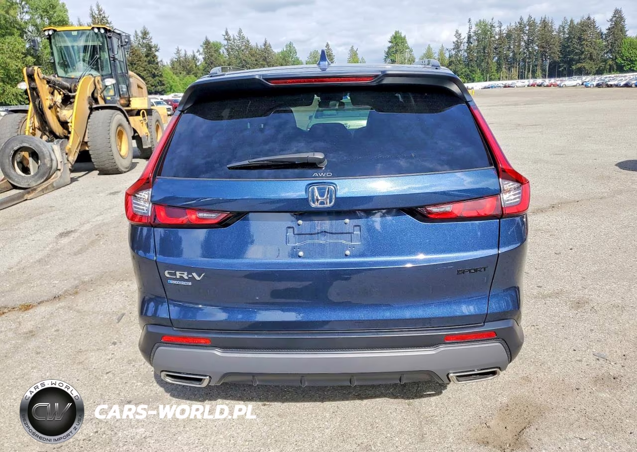 2023 Honda Cr-V Sport VIN:7FARS6H50PE035027 - 6