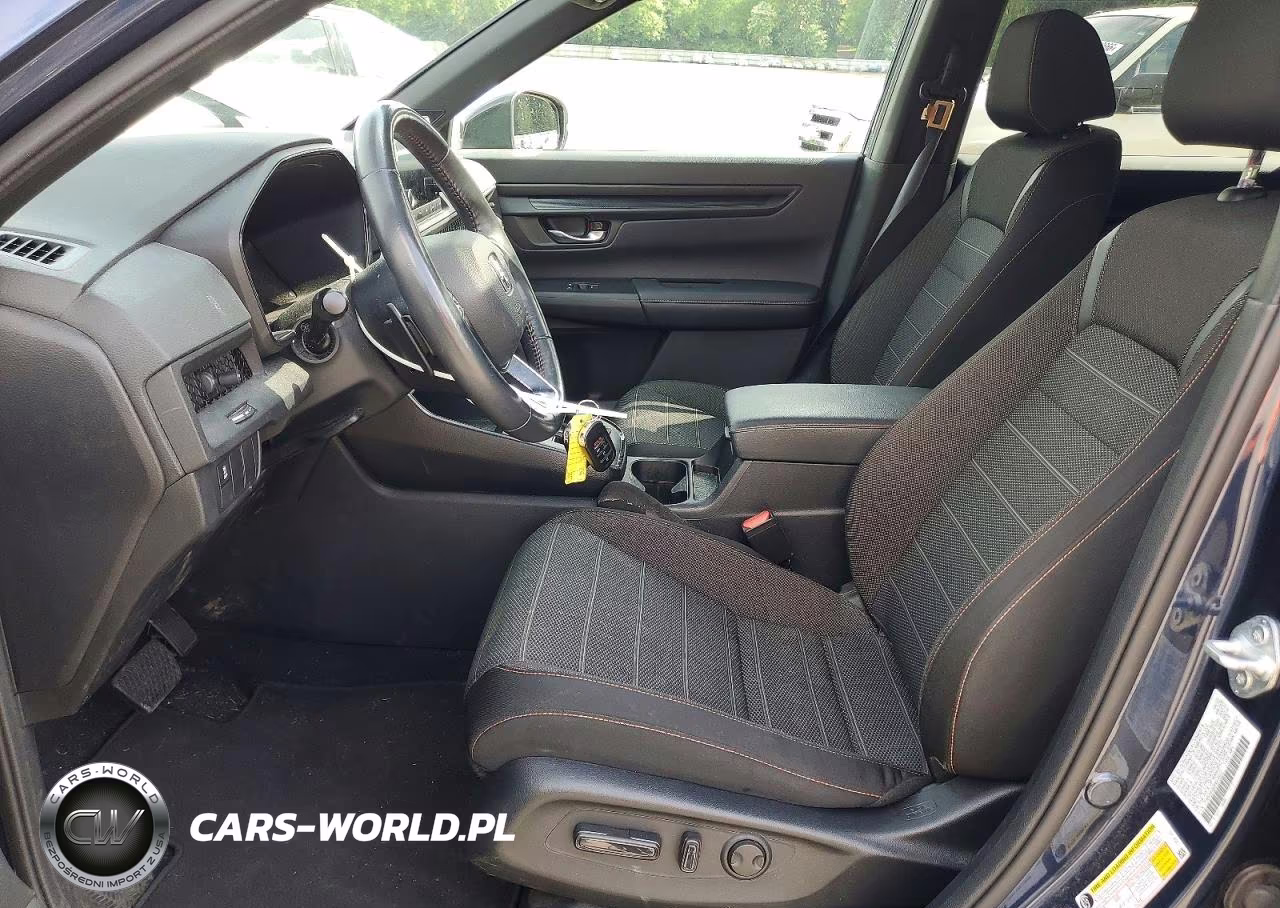 2023 Honda Cr-V Sport VIN:7FARS6H50PE035027 - 7