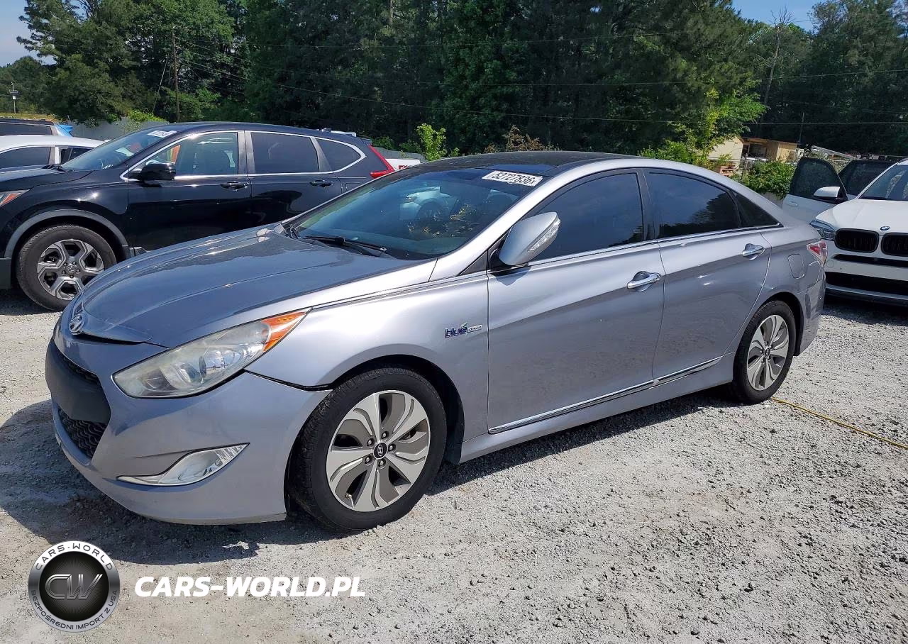 2015 Hyundai Sonata Hybrid Limited
