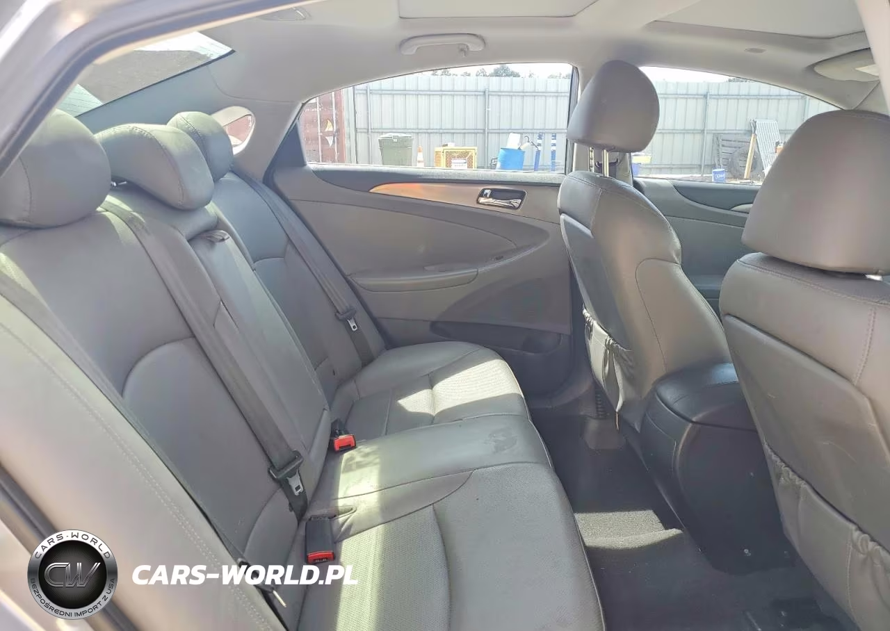 2015 Hyundai Sonata Hybrid Limited VIN:KMHEC4A41FA128008 - 10