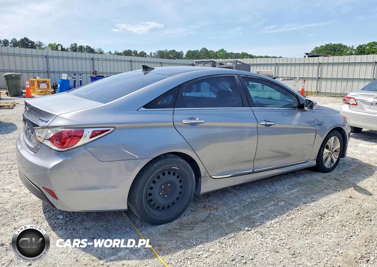 2015 Hyundai Sonata Hybrid Limited VIN:KMHEC4A41FA128008 - 3