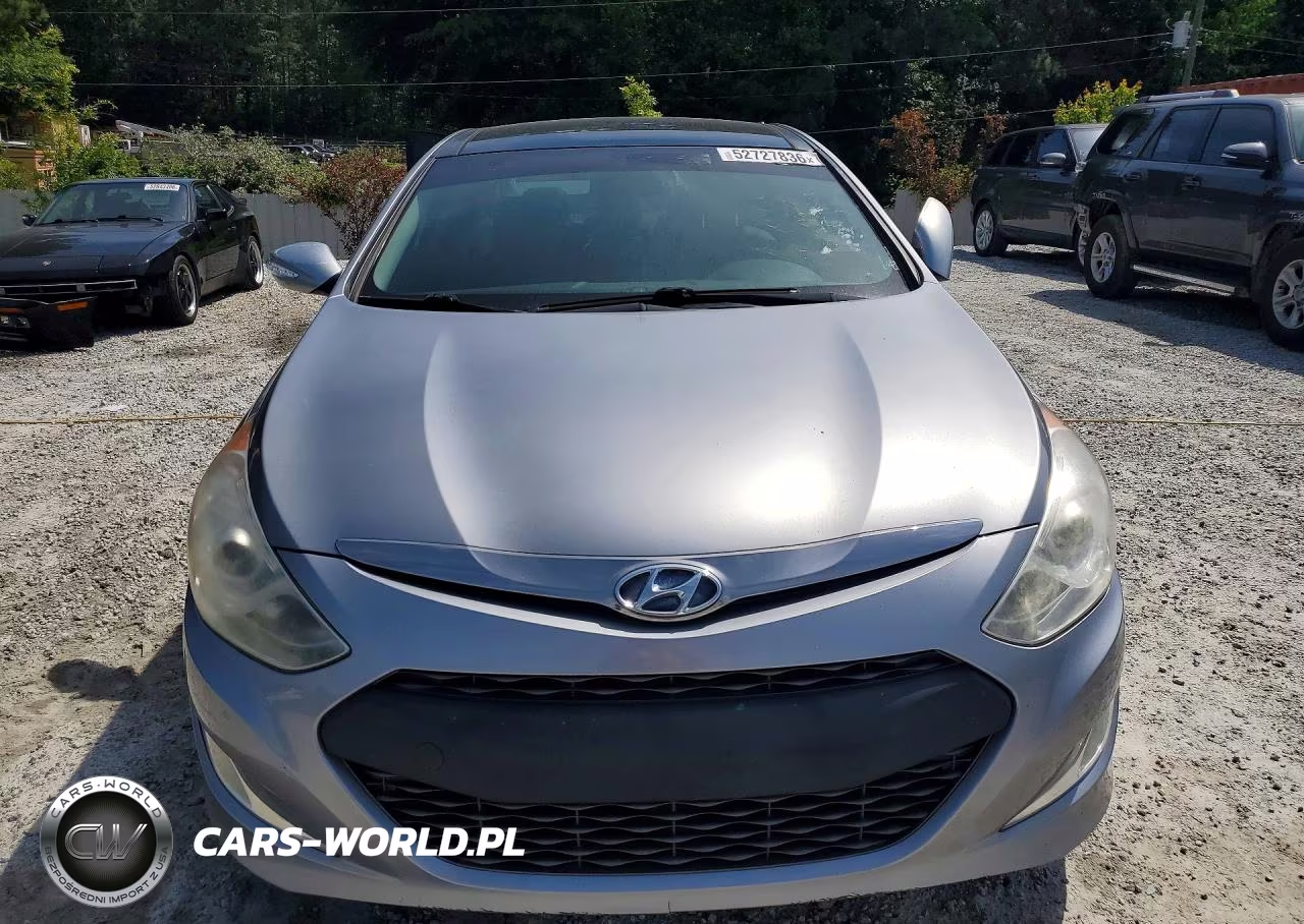 2015 Hyundai Sonata Hybrid Limited VIN:KMHEC4A41FA128008 - 5