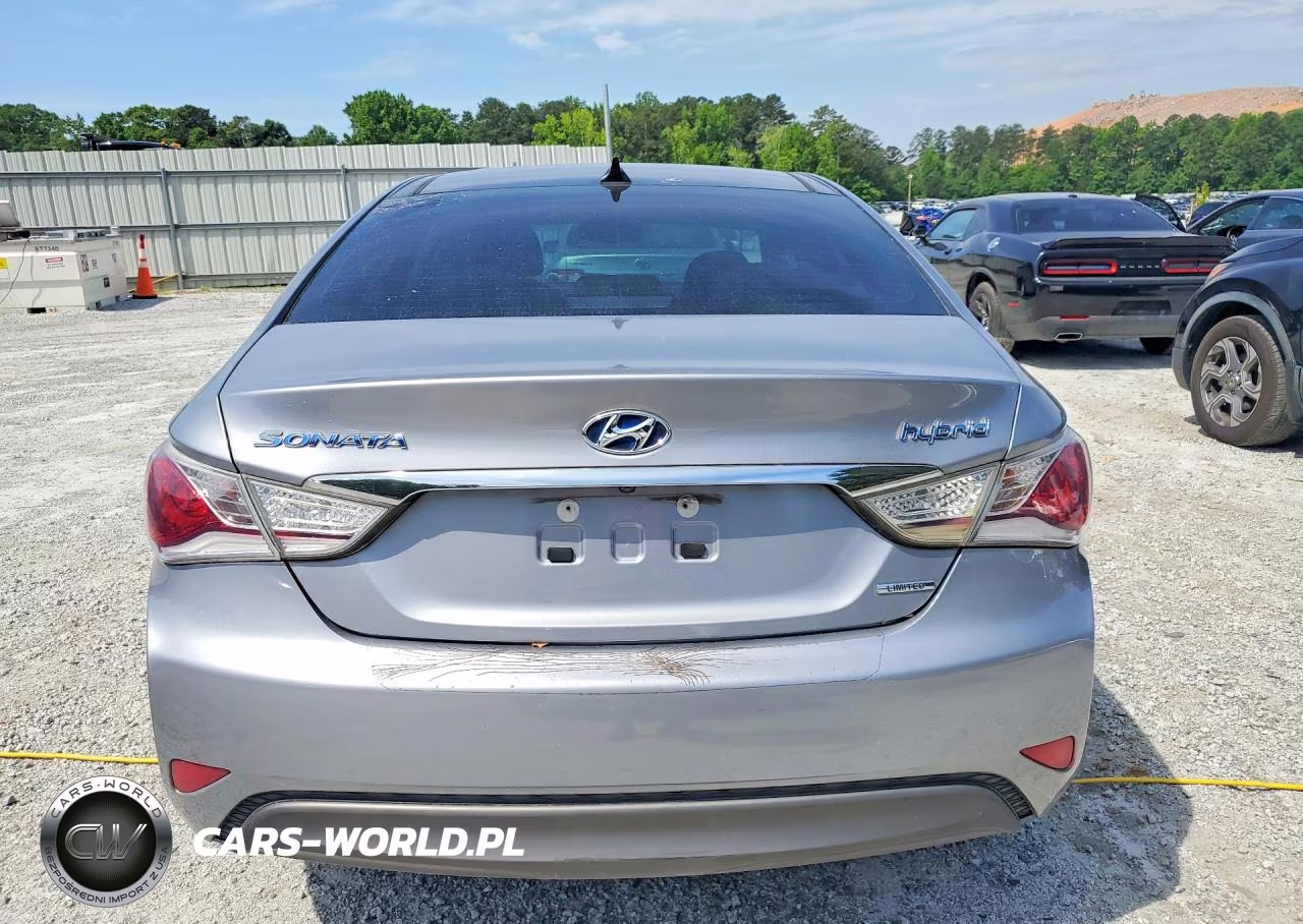 2015 Hyundai Sonata Hybrid Limited VIN:KMHEC4A41FA128008 - 6