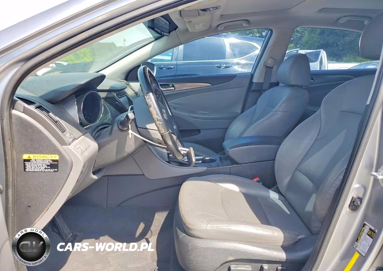 2015 Hyundai Sonata Hybrid Limited VIN:KMHEC4A41FA128008 - 7