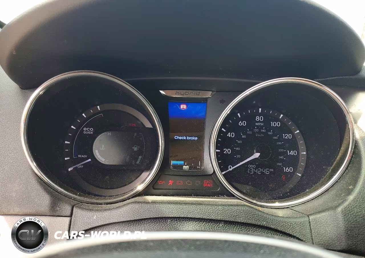 2015 Hyundai Sonata Hybrid Limited VIN:KMHEC4A41FA128008 - 9