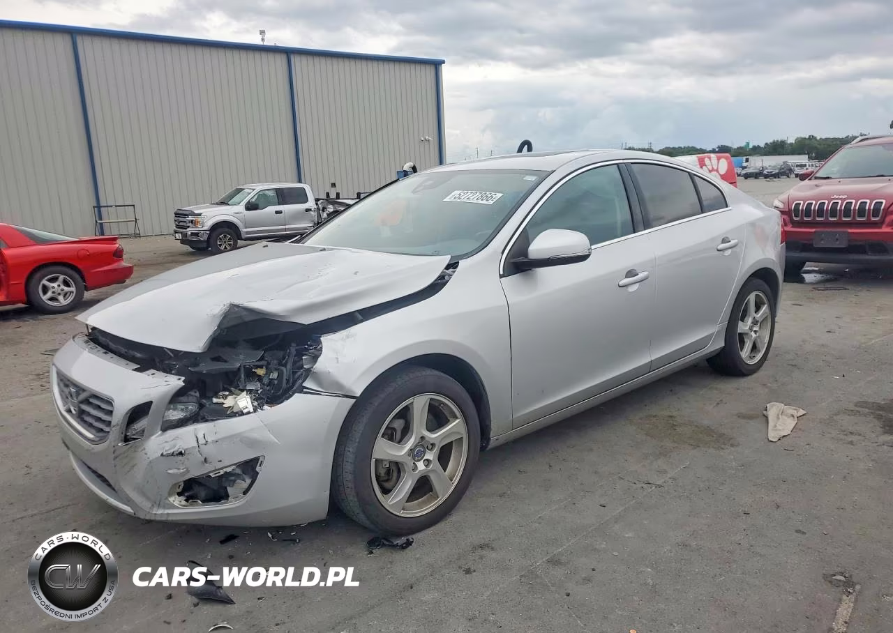 2012 Volvo S60 T5