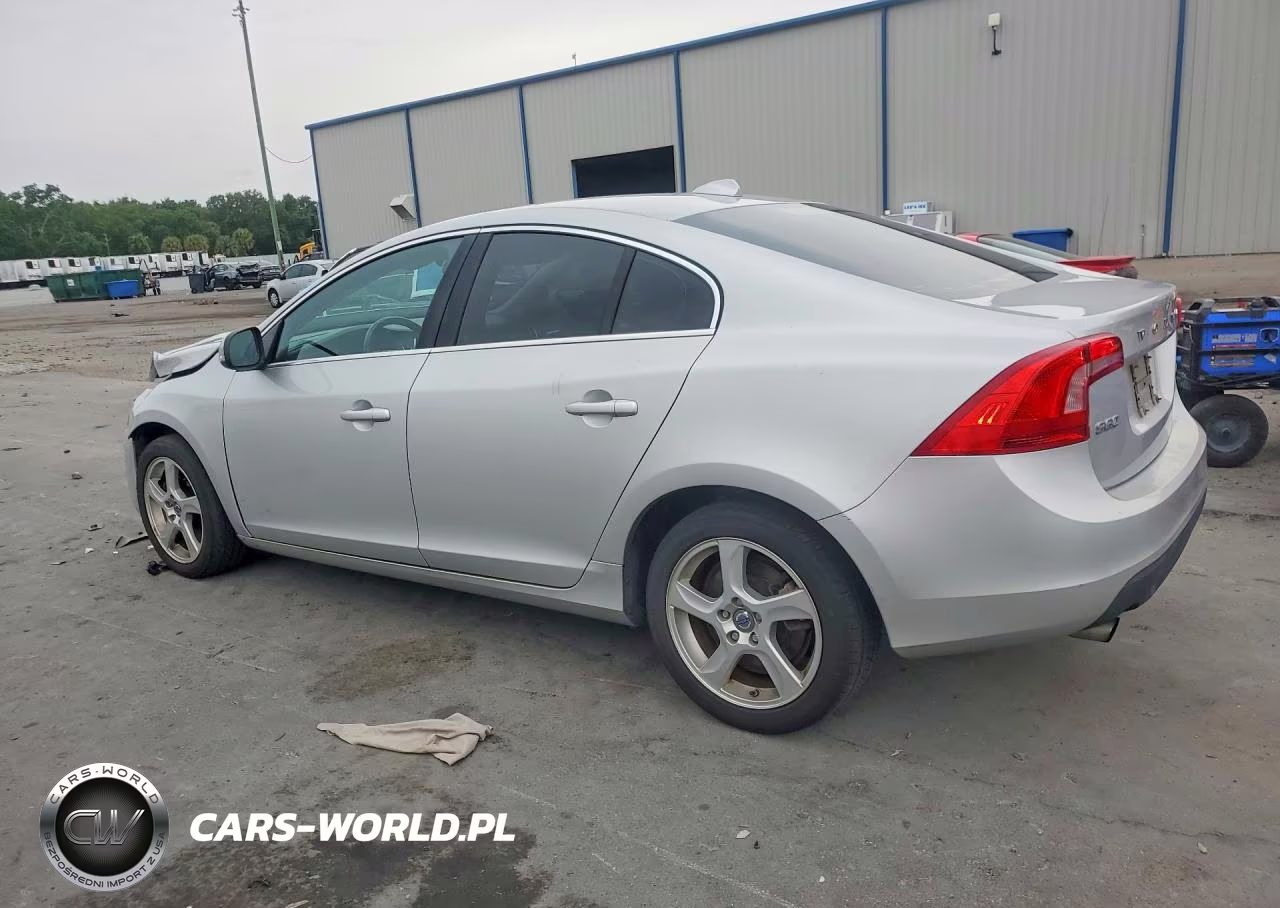 2012 Volvo S60 T5 VIN:YV1622FS6C2078651 - 2